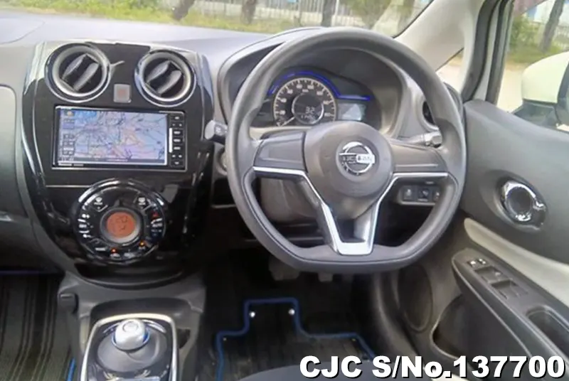 2017 Nissan / Note Stock No. 137700