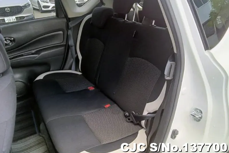 2017 Nissan / Note Stock No. 137700