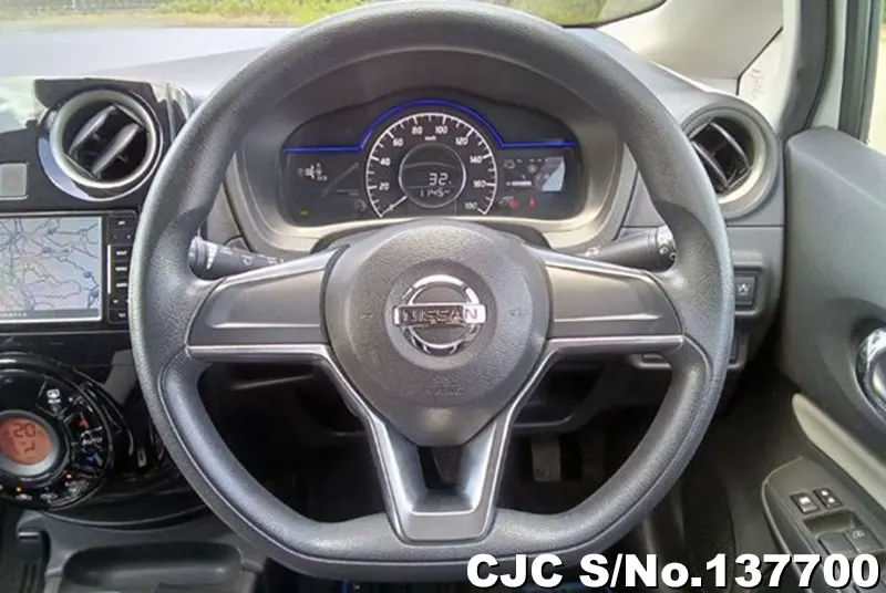 2017 Nissan / Note Stock No. 137700