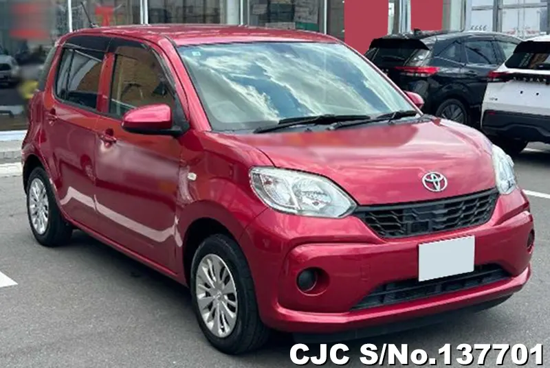 2017 Toyota / Passo Stock No. 137701