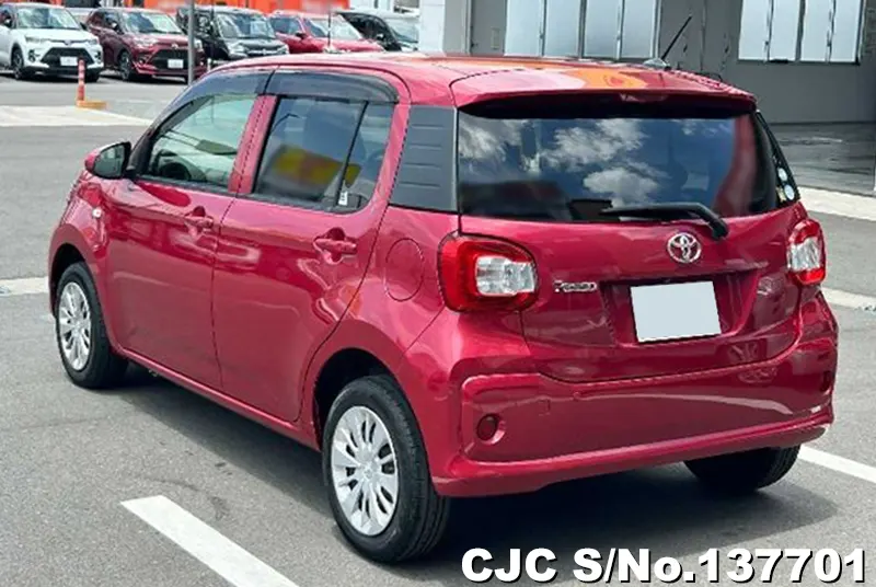 2017 Toyota / Passo Stock No. 137701