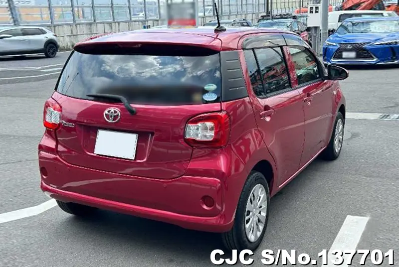 2017 Toyota / Passo Stock No. 137701