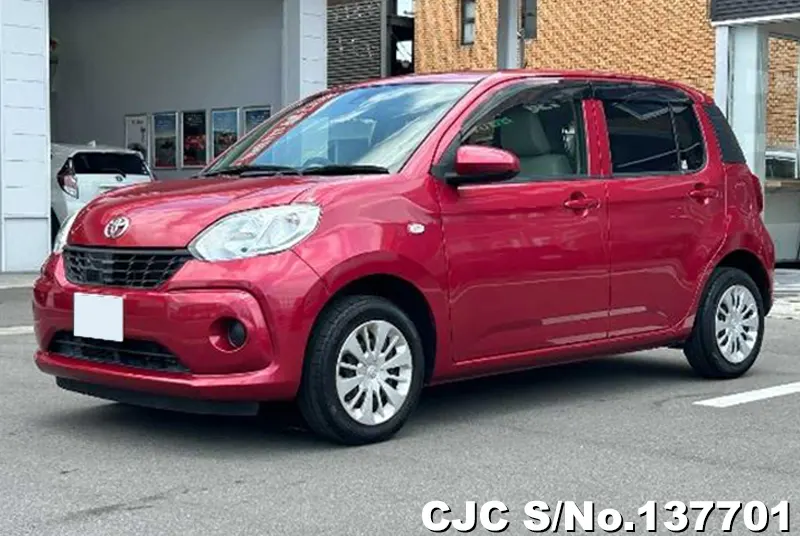 2017 Toyota / Passo Stock No. 137701