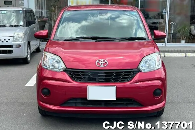 2017 Toyota / Passo Stock No. 137701