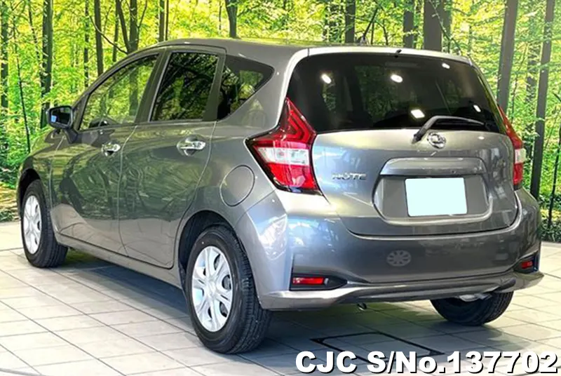 2017 Nissan / Note Stock No. 137702