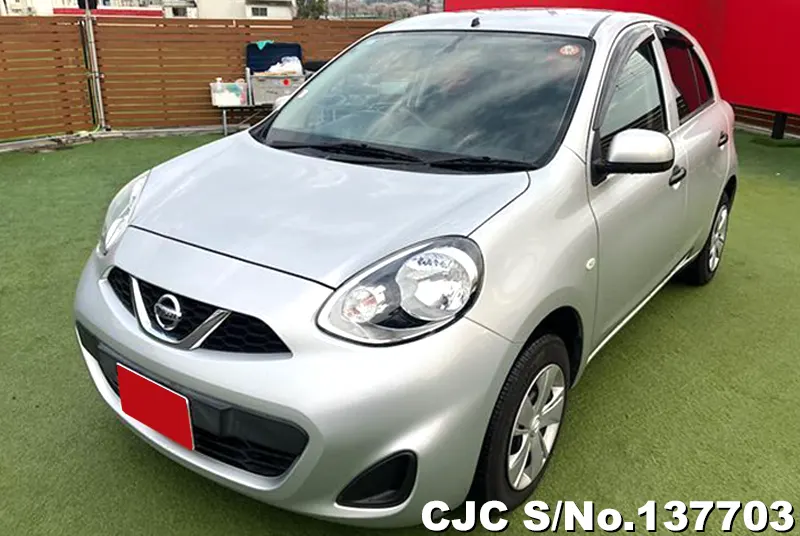 2017 Nissan / March Stock No. 137703