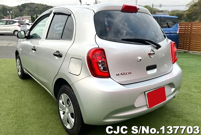 2017 Nissan / March Stock No. 137703