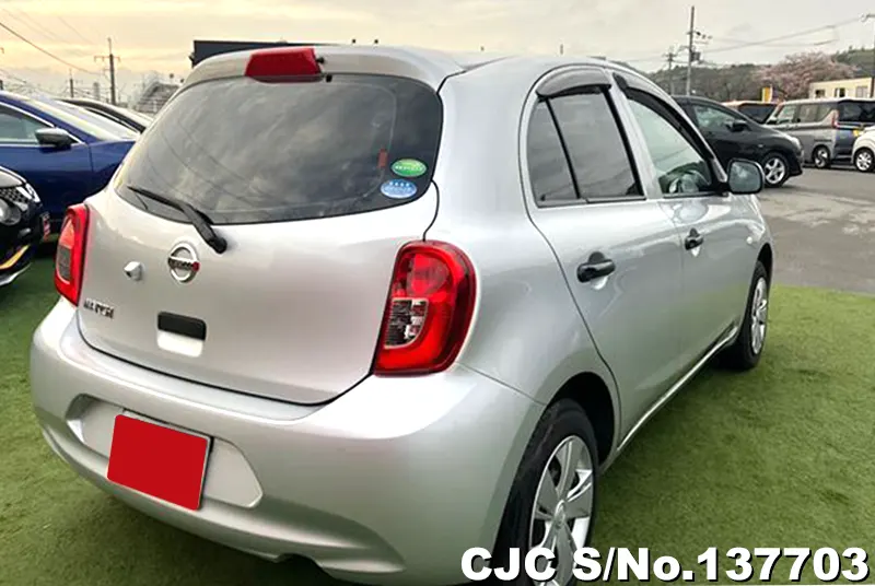 2017 Nissan / March Stock No. 137703