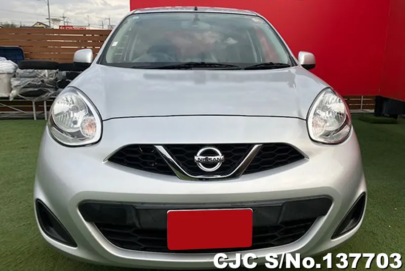 2017 Nissan / March Stock No. 137703