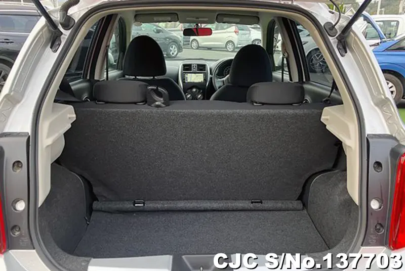 2017 Nissan / March Stock No. 137703