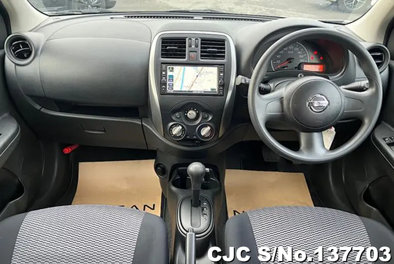 2017 Nissan / March Stock No. 137703