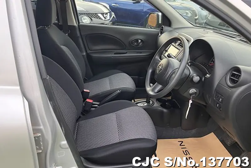 2017 Nissan / March Stock No. 137703