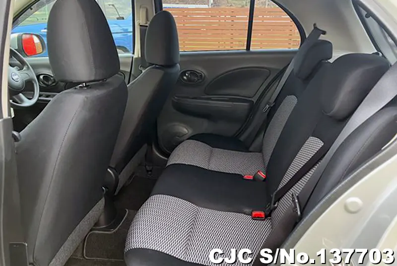 2017 Nissan / March Stock No. 137703