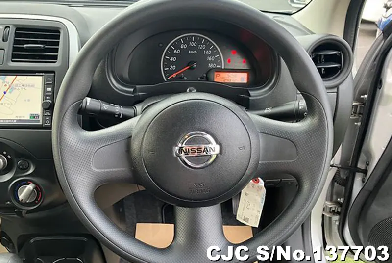 2017 Nissan / March Stock No. 137703