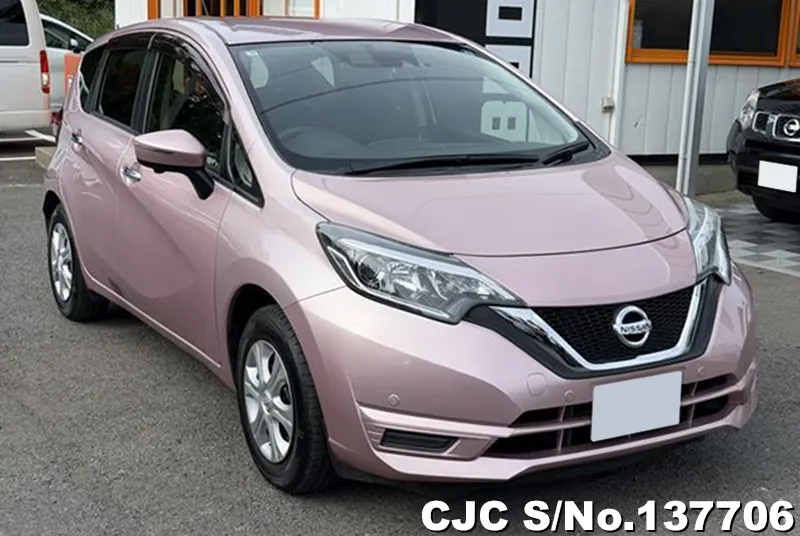 2017 Nissan / Note Stock No. 137706