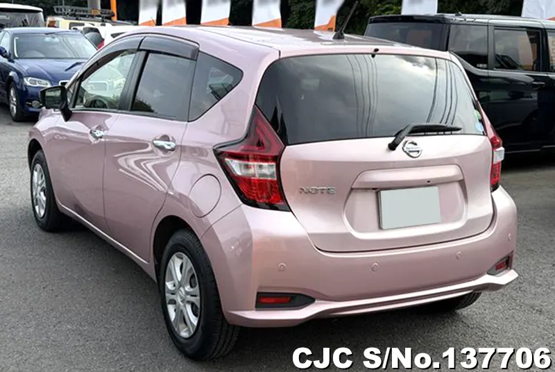 2017 Nissan / Note Stock No. 137706