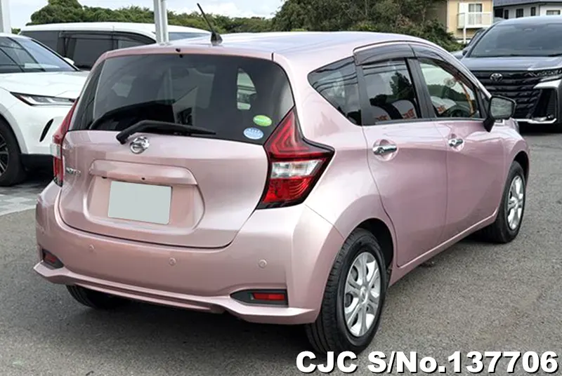 2017 Nissan / Note Stock No. 137706
