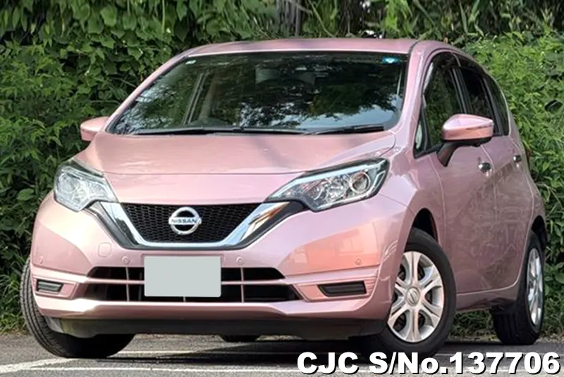 2017 Nissan / Note Stock No. 137706