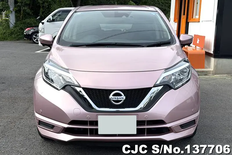 2017 Nissan / Note Stock No. 137706