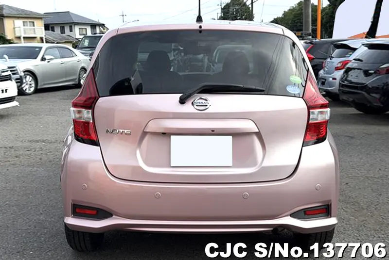 2017 Nissan / Note Stock No. 137706