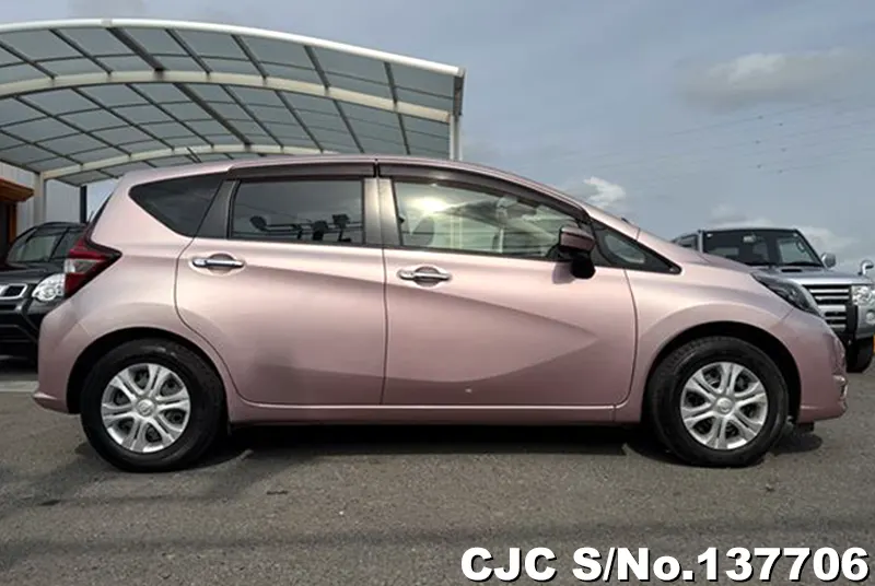 2017 Nissan / Note Stock No. 137706