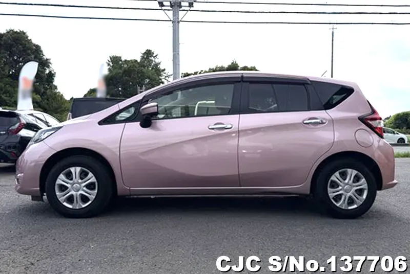 2017 Nissan / Note Stock No. 137706
