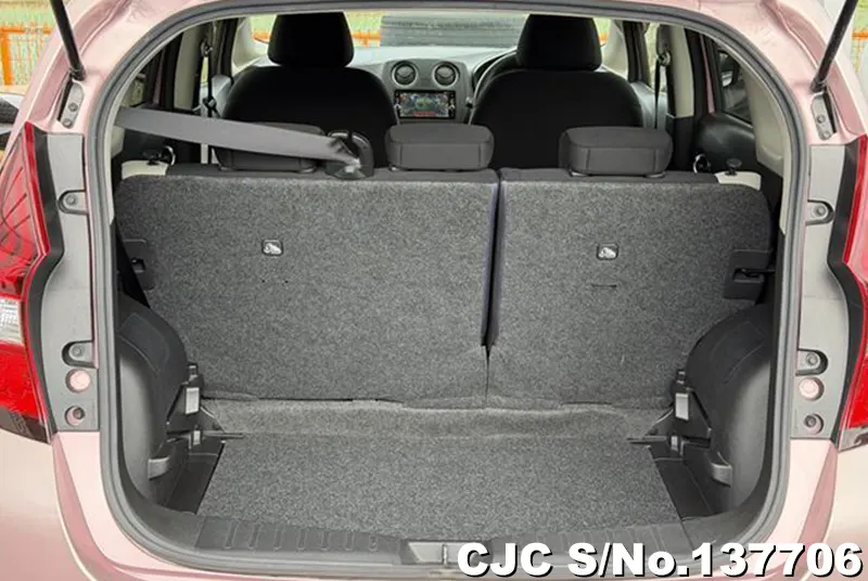 2017 Nissan / Note Stock No. 137706