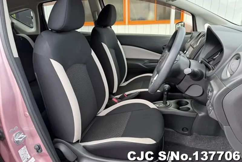 2017 Nissan / Note Stock No. 137706