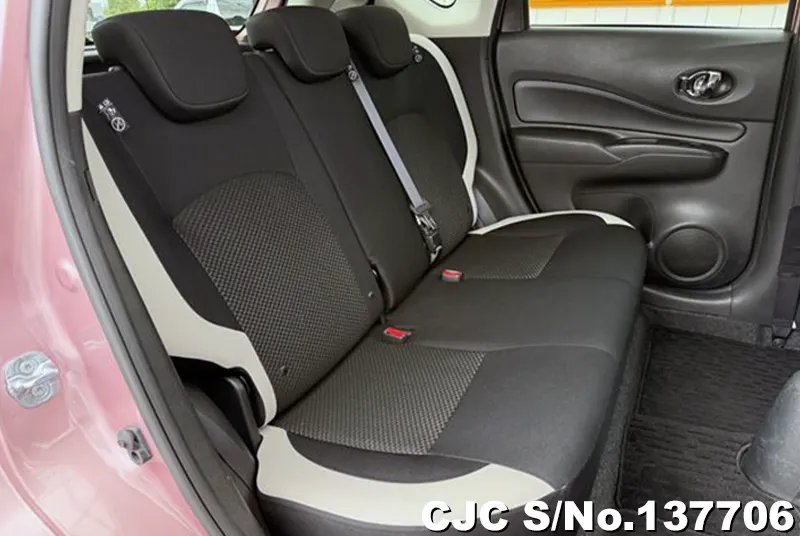 2017 Nissan / Note Stock No. 137706