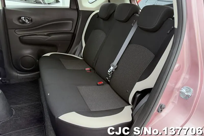 2017 Nissan / Note Stock No. 137706