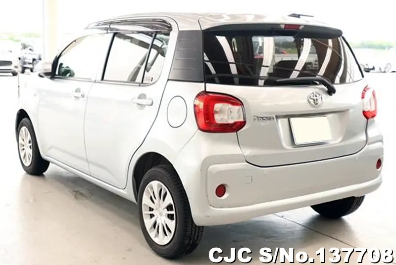2017 Toyota / Passo Stock No. 137708