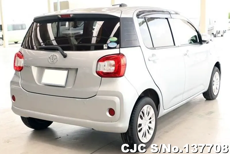 2017 Toyota / Passo Stock No. 137708