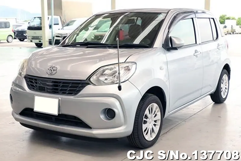 2017 Toyota / Passo Stock No. 137708