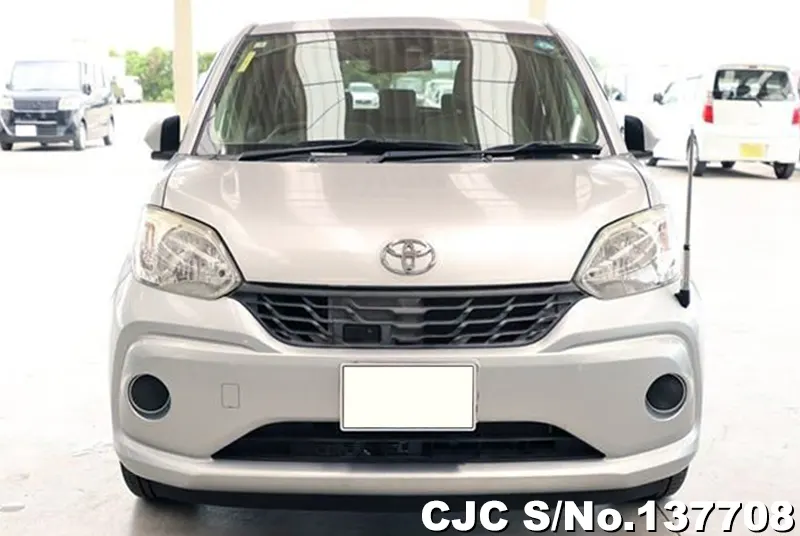 2017 Toyota / Passo Stock No. 137708