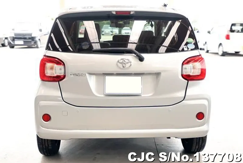 2017 Toyota / Passo Stock No. 137708