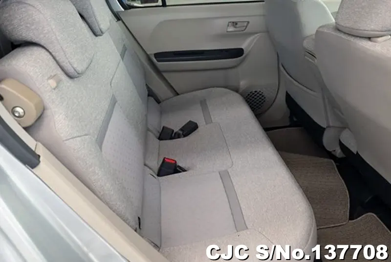 2017 Toyota / Passo Stock No. 137708