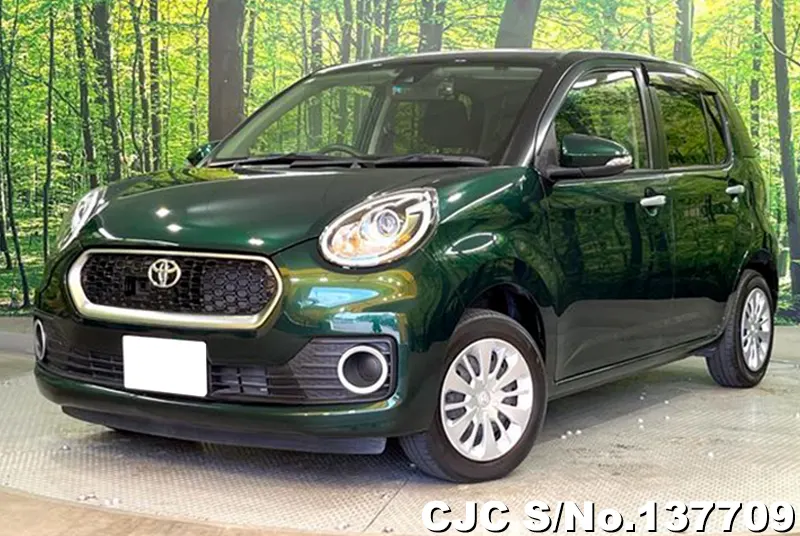 2017 Toyota / Passo Stock No. 137709