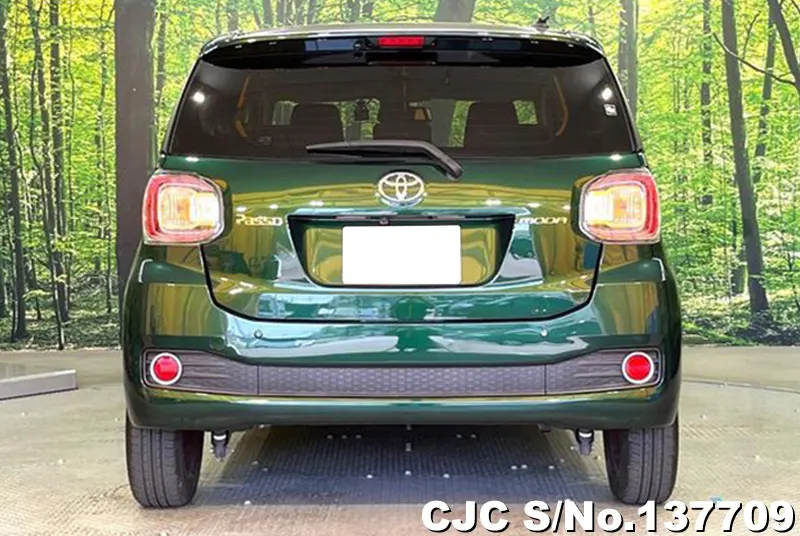 2017 Toyota / Passo Stock No. 137709