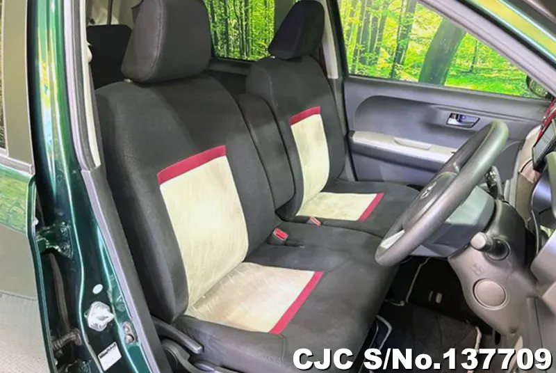 2017 Toyota / Passo Stock No. 137709