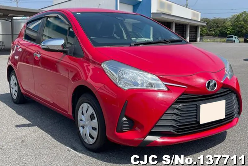 2017 Toyota / Vitz Stock No. 137711