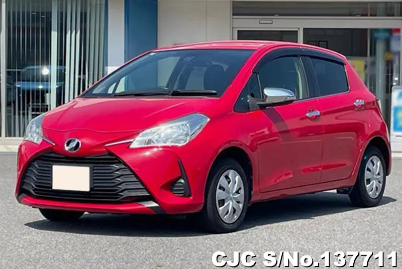 2017 Toyota / Vitz Stock No. 137711