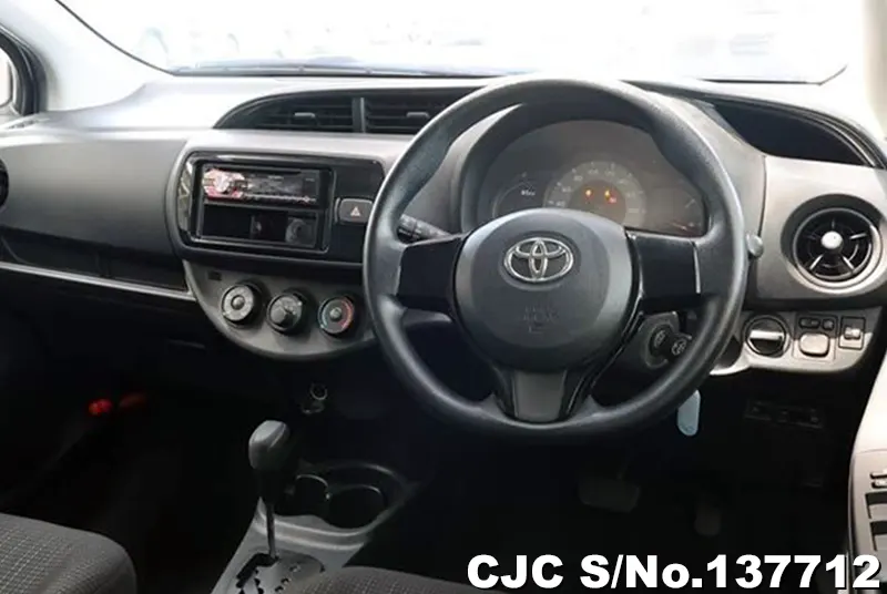 2017 Toyota / Vitz Stock No. 137712