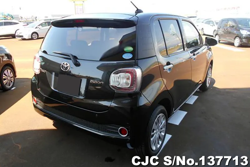 2017 Toyota / Passo Stock No. 137713
