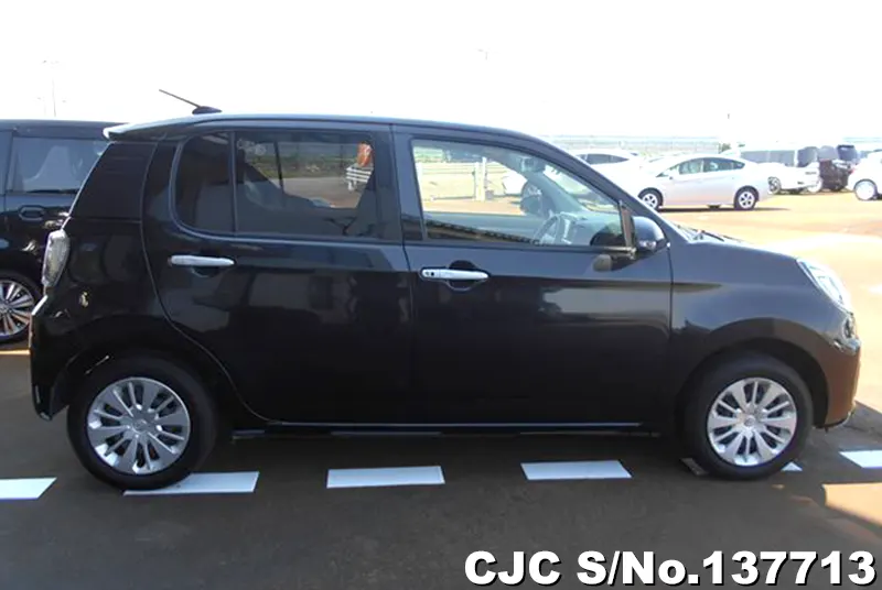 2017 Toyota / Passo Stock No. 137713