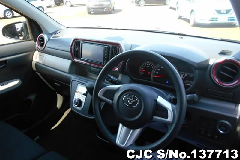 2017 Toyota / Passo Stock No. 137713