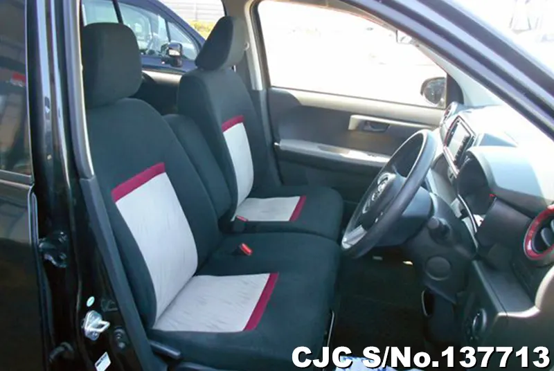 2017 Toyota / Passo Stock No. 137713