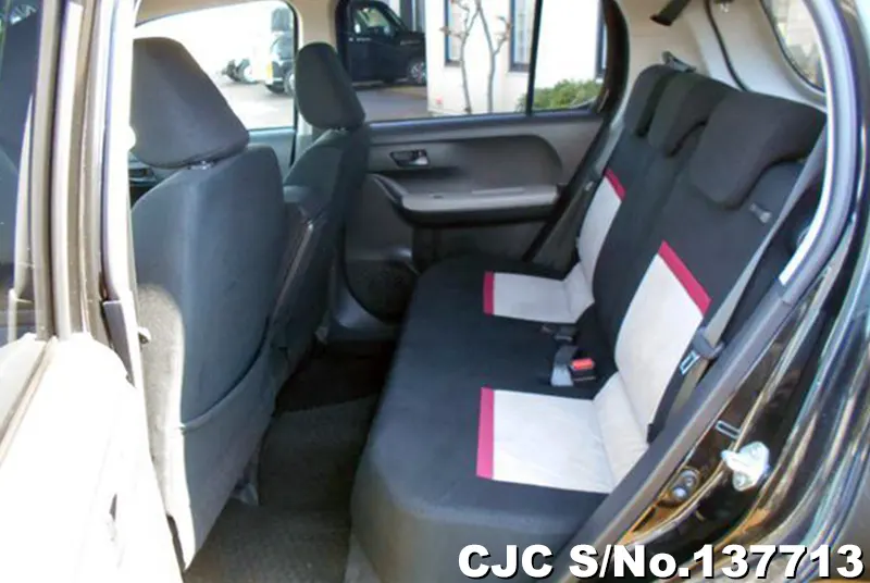 2017 Toyota / Passo Stock No. 137713