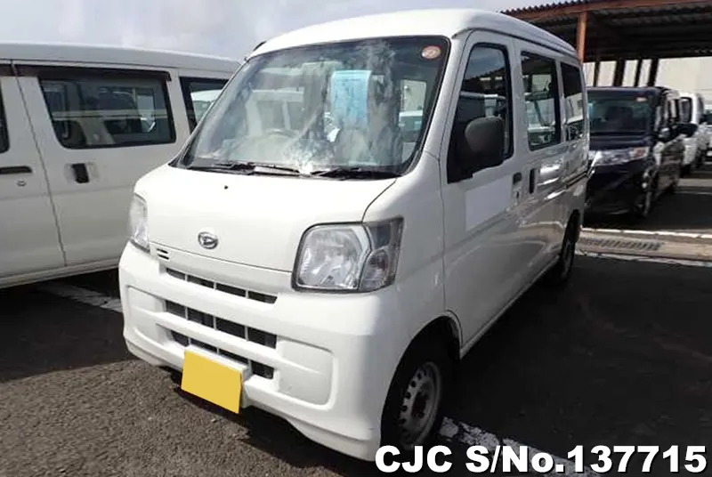 2017 Daihatsu / Hijet Van Stock No. 137715