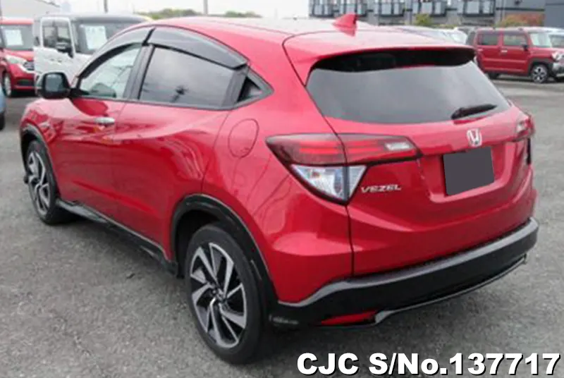 2017 Honda / Vezel Stock No. 137717