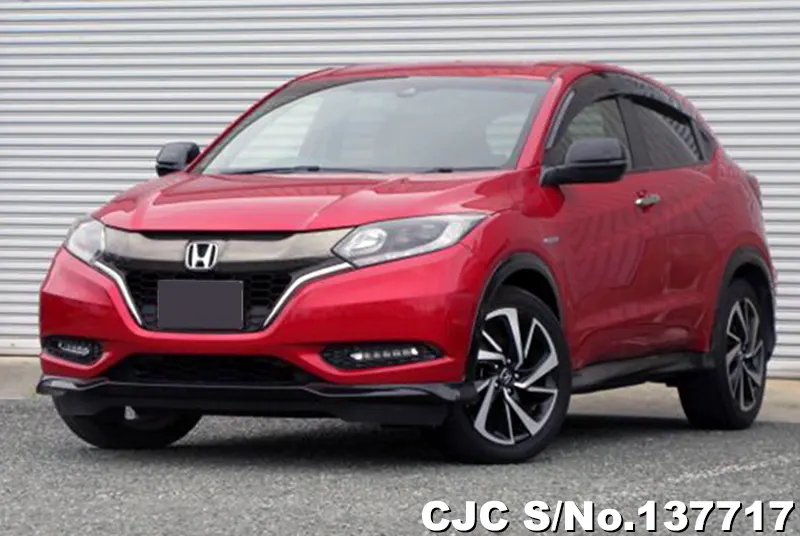 2017 Honda / Vezel Stock No. 137717